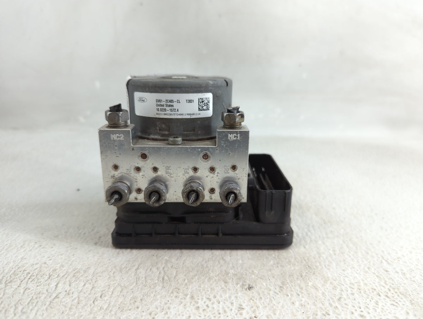 2017-2019 Ford Escape ABS Pump Control Module Replacement P/N:GV61-2C405-CL Fits Fits 2017 2018 2019 OEM Used Auto Parts - O