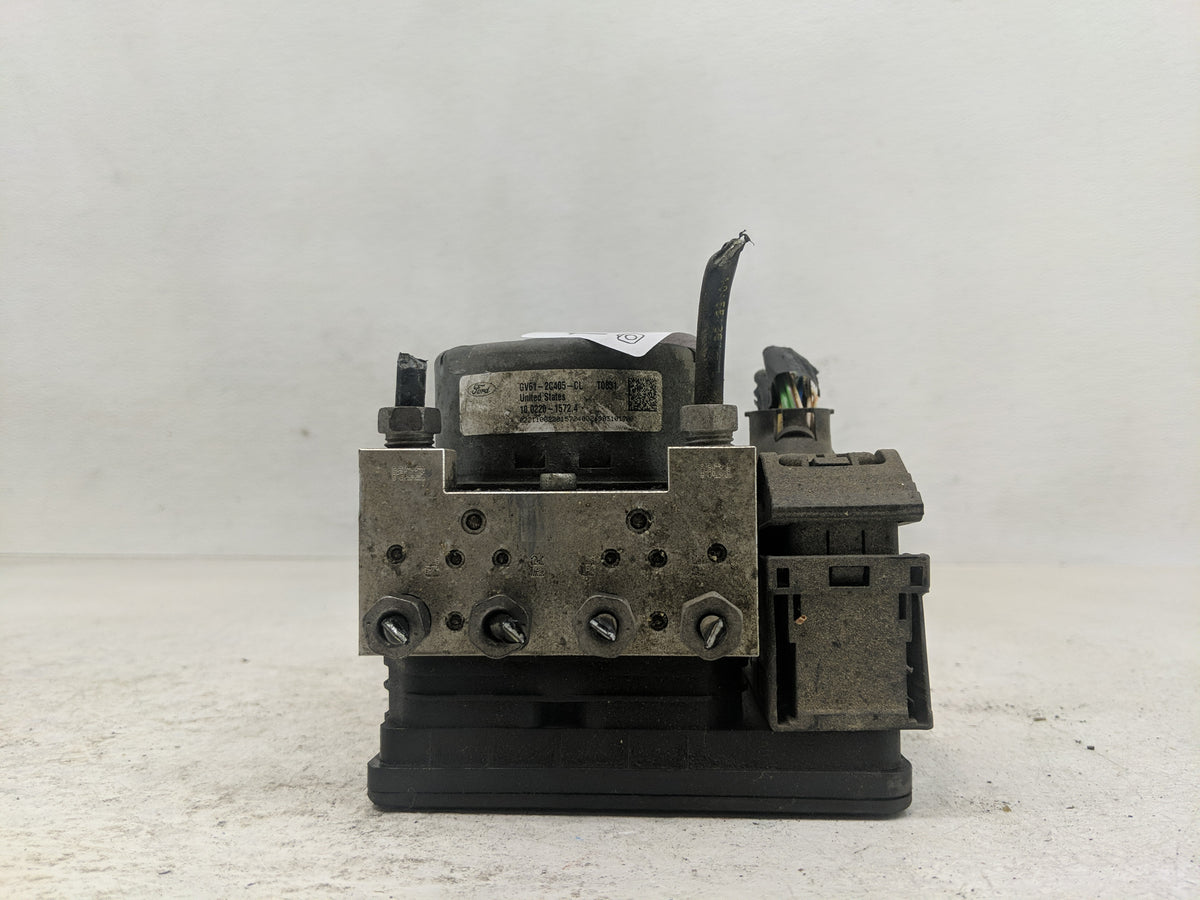 2017-2019 Ford Escape Anti-Lock Brake ABS Pump Module Actuator OEM P/N:GV61-2C219-DL Fits Fits 2017 2018 2019 OEM Used Auto 