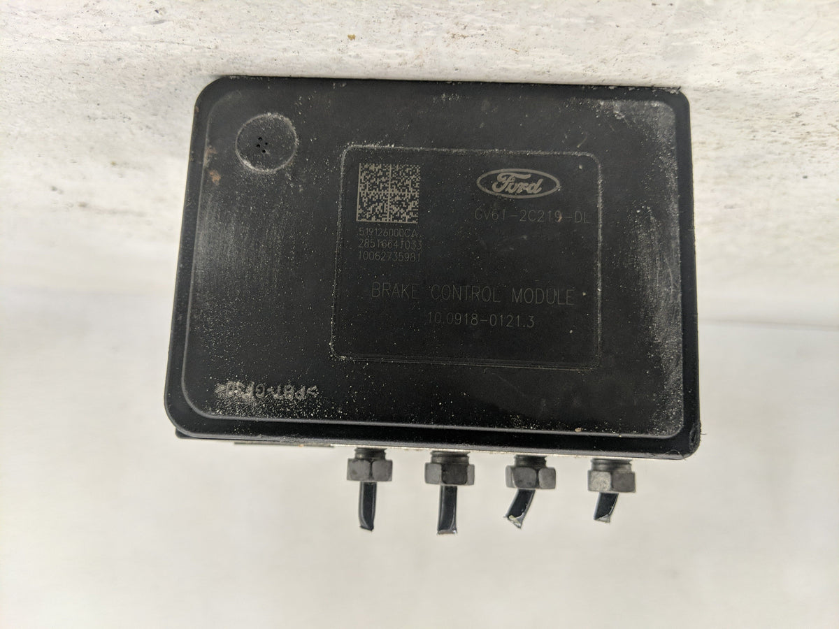 2017-2019 Ford Escape Anti-Lock Brake ABS Pump Module Actuator OEM P/N:GV61-2C219-DL Fits Fits 2017 2018 2019 OEM Used Auto 