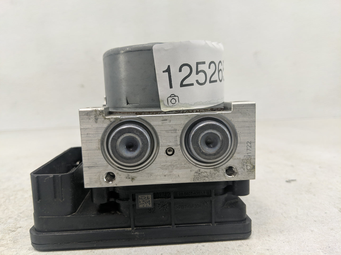 2017-2019 Ford Escape ABS Pump Control Module Replacement P/N:GV61-2C219-DL Fits Fits 2017 2018 2019 OEM Used Auto Parts - O