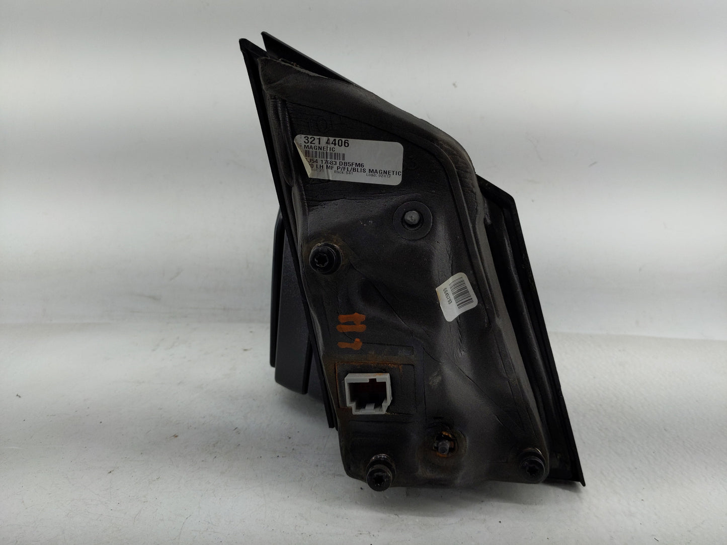 2017-2019 Ford Escape Side Mirror Replacement Driver Left View Door Mirror P/N:CJ54-17683 Fits Fits 2017 2018 2019 OEM Used 