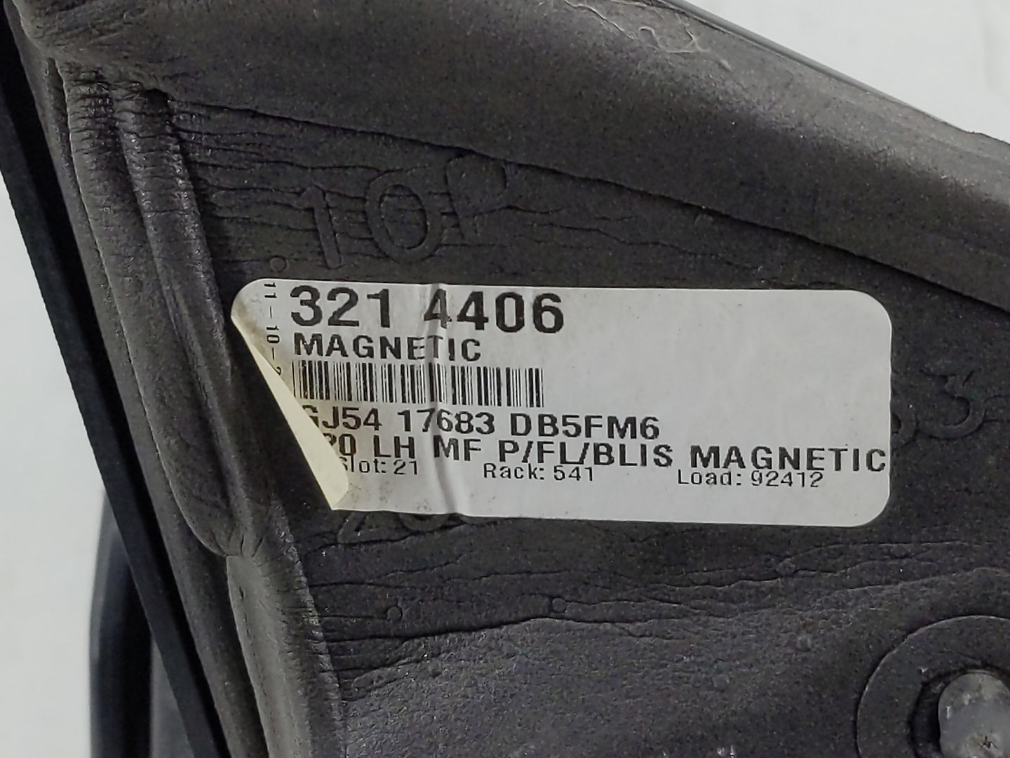 2017-2019 Ford Escape Side Mirror Replacement Driver Left View Door Mirror P/N:CJ54-17683 Fits Fits 2017 2018 2019 OEM Used 