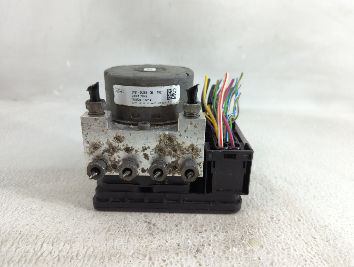 2017-2019 Ford Escape ABS Pump Control Module Replacement P/N:GV61-2C405-CH Fits Fits 2017 2018 2019 OEM Used Auto Parts - O