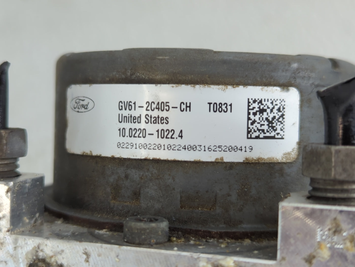 2017-2019 Ford Escape ABS Pump Control Module Replacement P/N:GV61-2C405-CH Fits Fits 2017 2018 2019 OEM Used Auto Parts - O