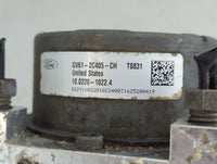 2017-2019 Ford Escape ABS Pump Control Module Replacement P/N:GV61-2C405-CH Fits Fits 2017 2018 2019 OEM Used Auto Parts - O