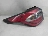 2019 Ford Escape Tail Light Assembly Driver Left OEM P/N:GJ54-13405-AD Fits OEM Used Auto Parts - Oemusedautoparts1.com