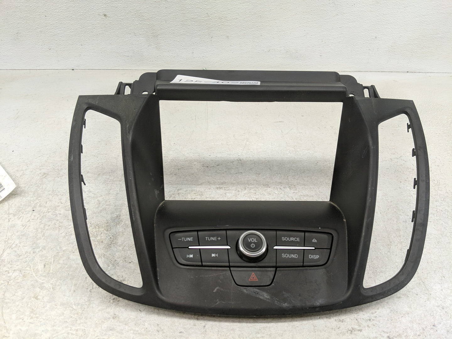 2017-2019 Ford Escape Radio Control Panel - Oemusedautoparts1.com