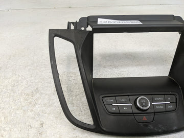 2017-2019 Ford Escape Radio Control Panel