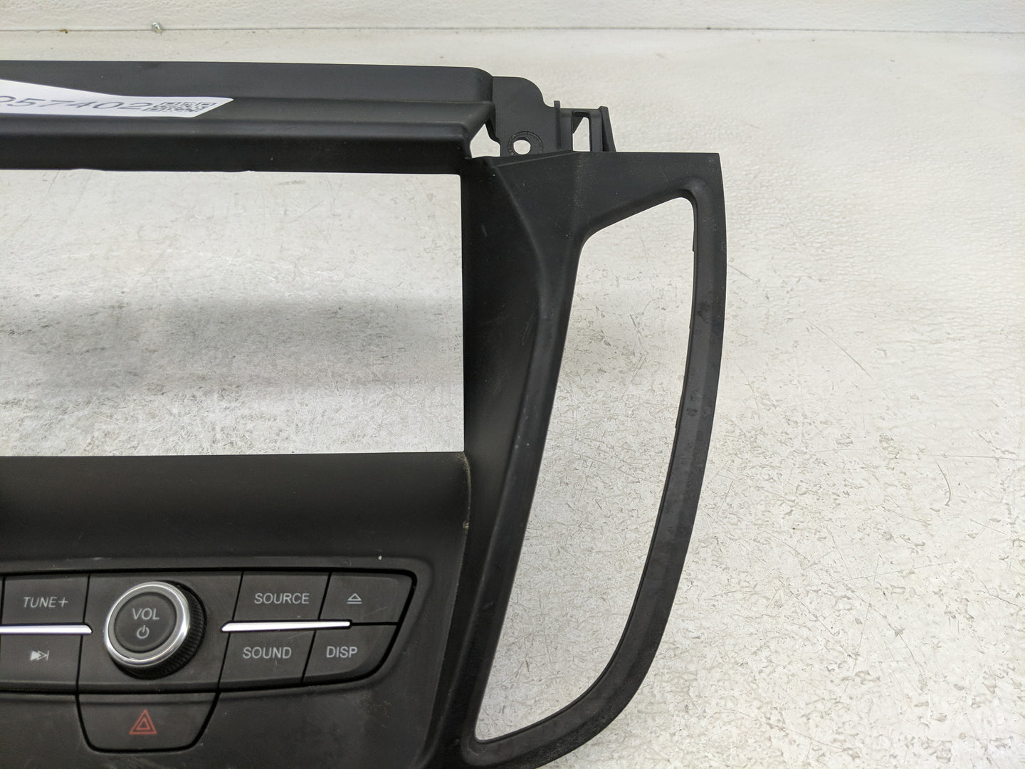 2017-2019 Ford Escape Radio Control Panel - Oemusedautoparts1.com
