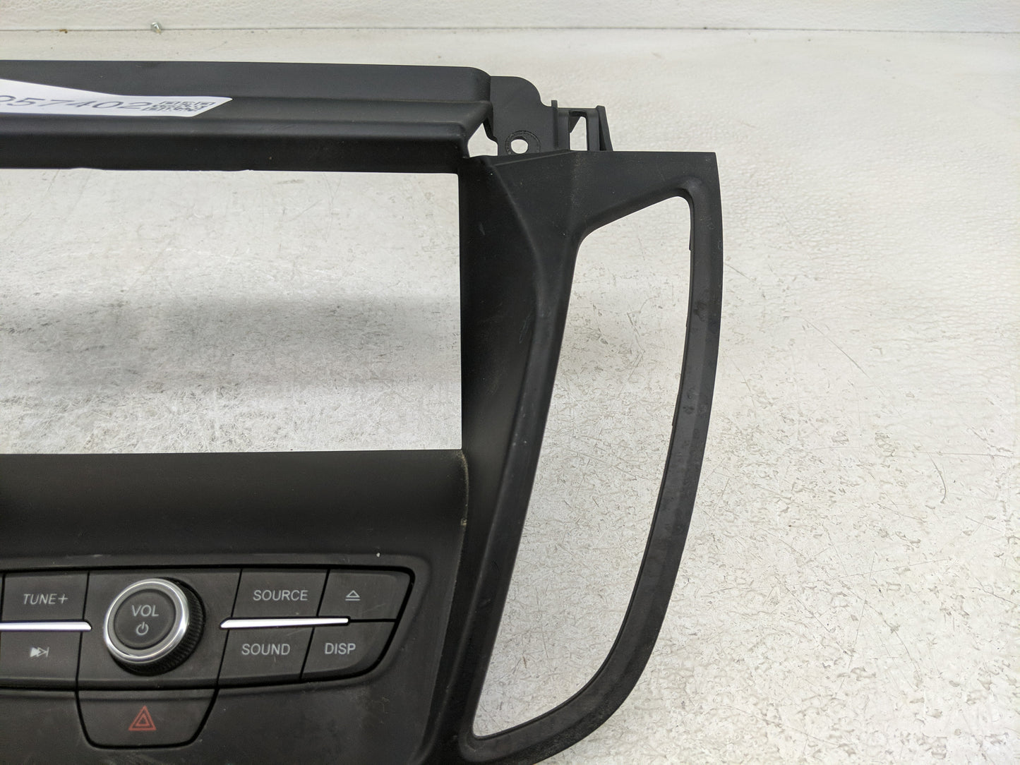 2017-2019 Ford Escape Radio Control Panel - Oemusedautoparts1.com