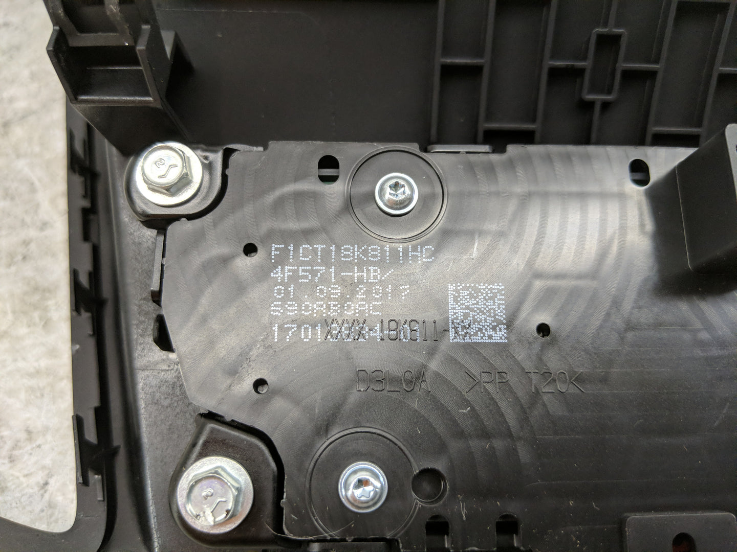 2017-2019 Ford Escape Radio Control Panel - Oemusedautoparts1.com