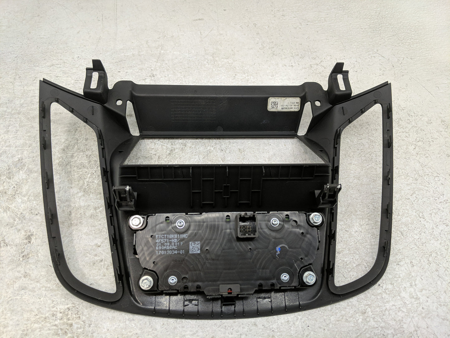 2017-2019 Ford Escape Radio Control Panel - Oemusedautoparts1.com