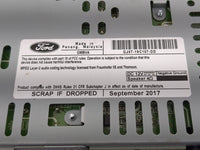 2015-2019 Ford Escape Radio AM FM Cd Player Receiver Replacement P/N:GJ5T-19C107-DD Fits Fits 2015 2016 2017 2018 2019 OEM U