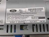 2015-2019 Ford Escape Radio AM FM Cd Player Receiver Replacement P/N:GJ5T-19C107-GD Fits Fits 2015 2016 2017 2018 2019 OEM U