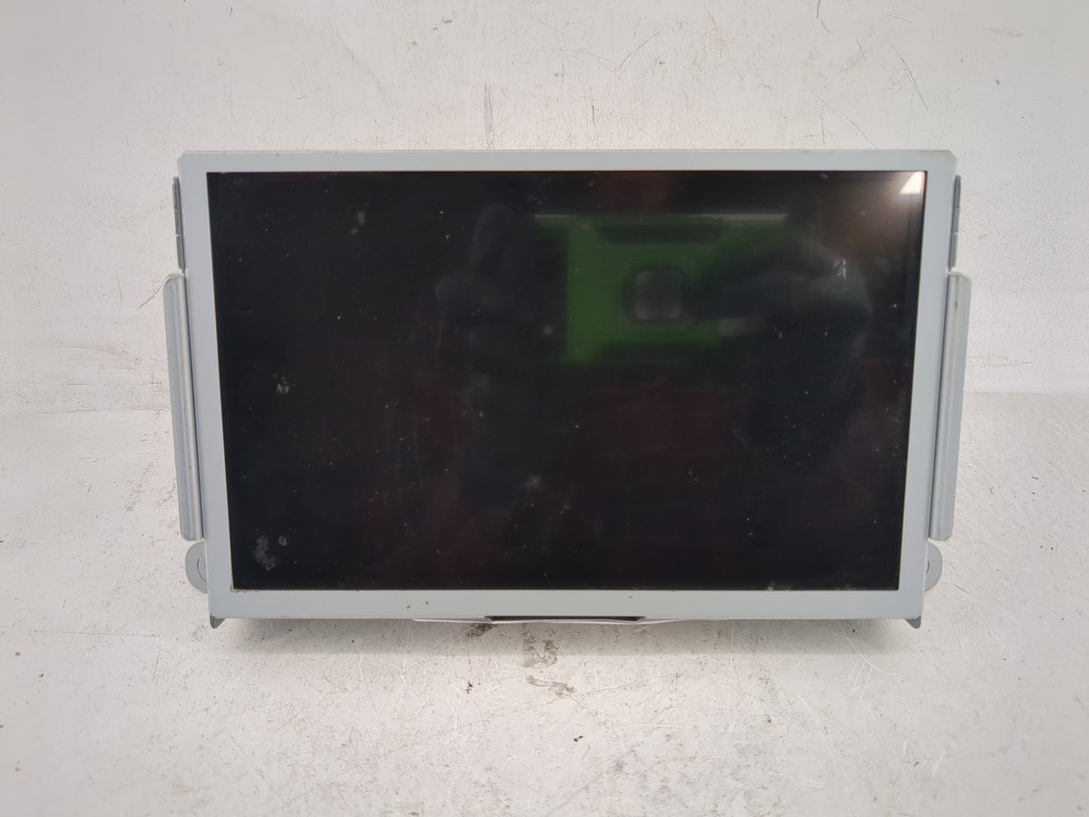 2016-2019 Ford Escape Information Radio Display Screen 1257505 - Oemusedautoparts1.com
