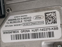 2016-2019 Ford Escape Information Radio Display Screen 1257505 - Oemusedautoparts1.com