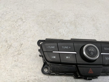 2017-2019 Ford Escape Radio Control Panel