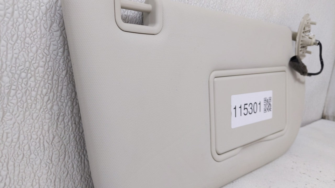 2013-2019 Ford Escape Sun Visor Shade Replacement Passenger Right Mirror Fits Fits 2013 2014 2015 2016 2017 2018 2019 OEM Us