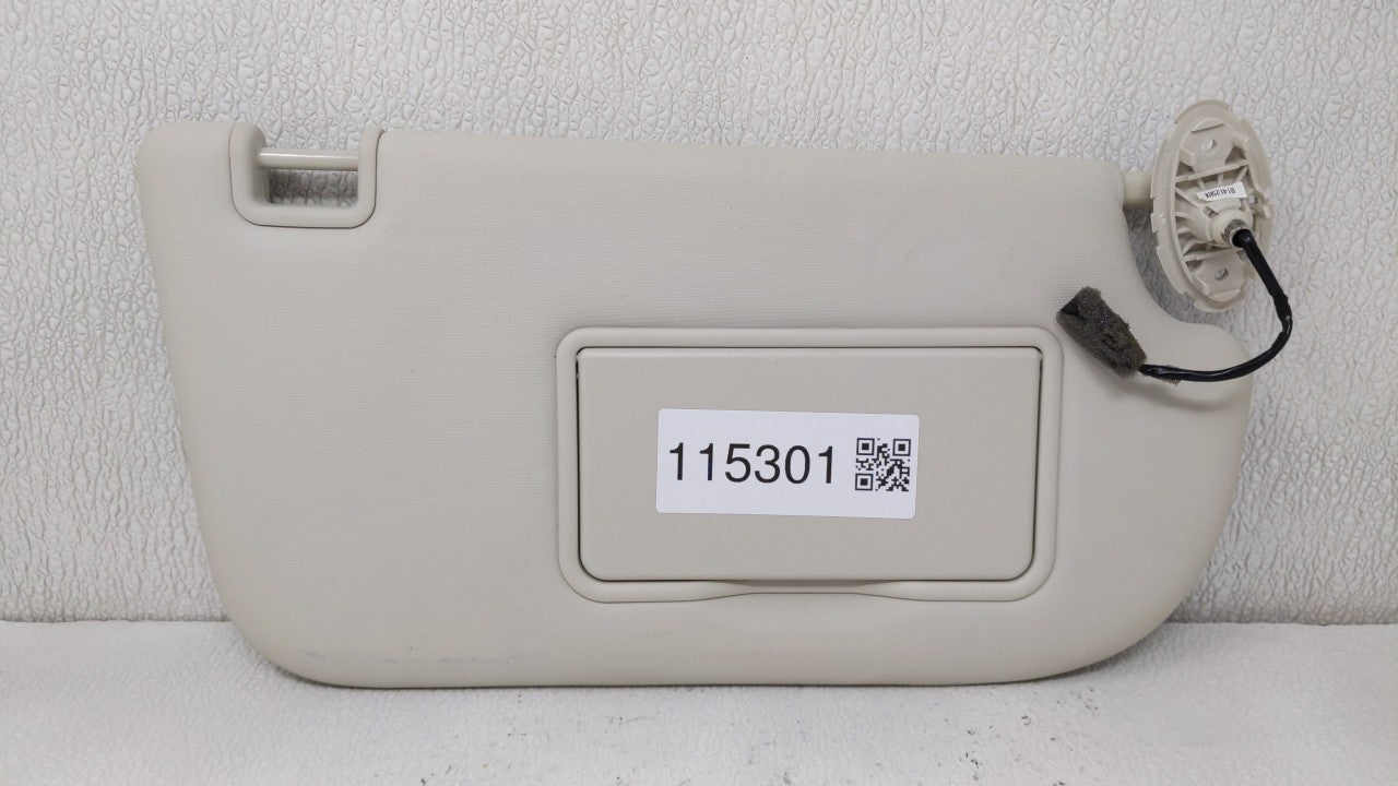 2013-2019 Ford Escape Sun Visor Shade Replacement Passenger Right Mirror Fits Fits 2013 2014 2015 2016 2017 2018 2019 OEM Us