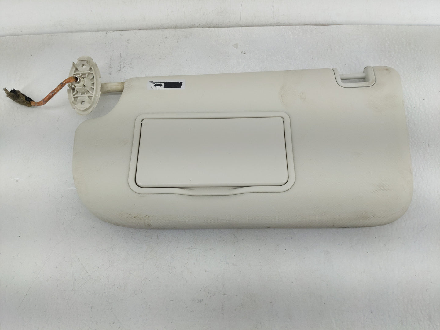 2013-2019 Ford Escape Sun Visor Shade Replacement Driver Left Mirror Fits Fits 2013 2014 2015 2016 2017 2018 2019 OEM Used A