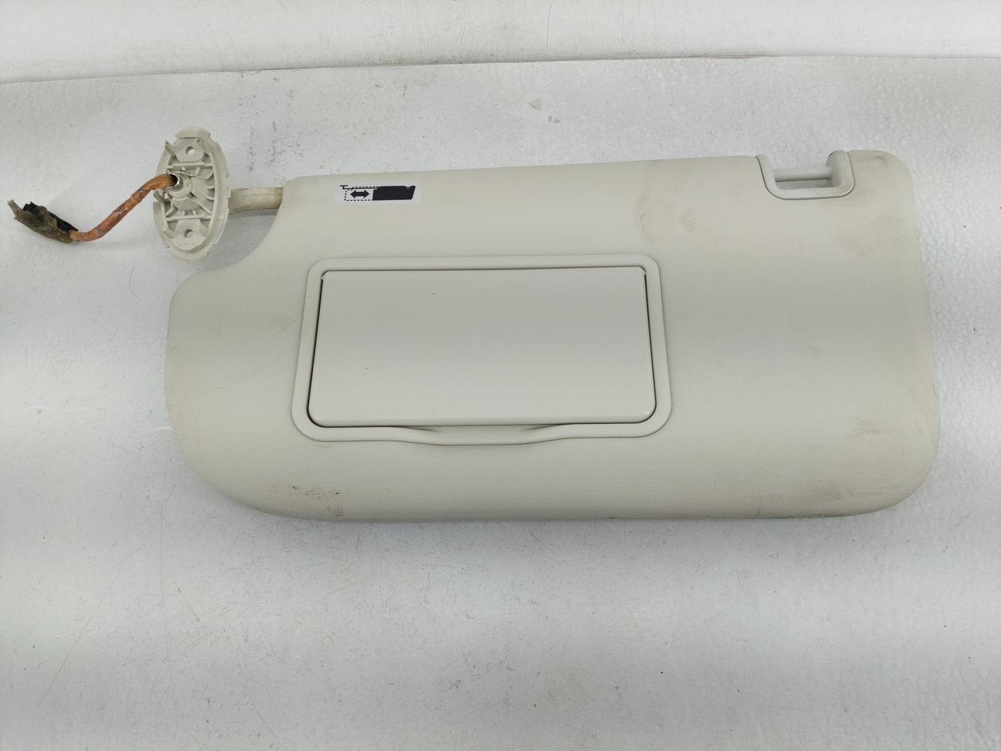 2013-2019 Ford Escape Sun Visor Shade Replacement Driver Left Mirror Fits Fits 2013 2014 2015 2016 2017 2018 2019 OEM Used A