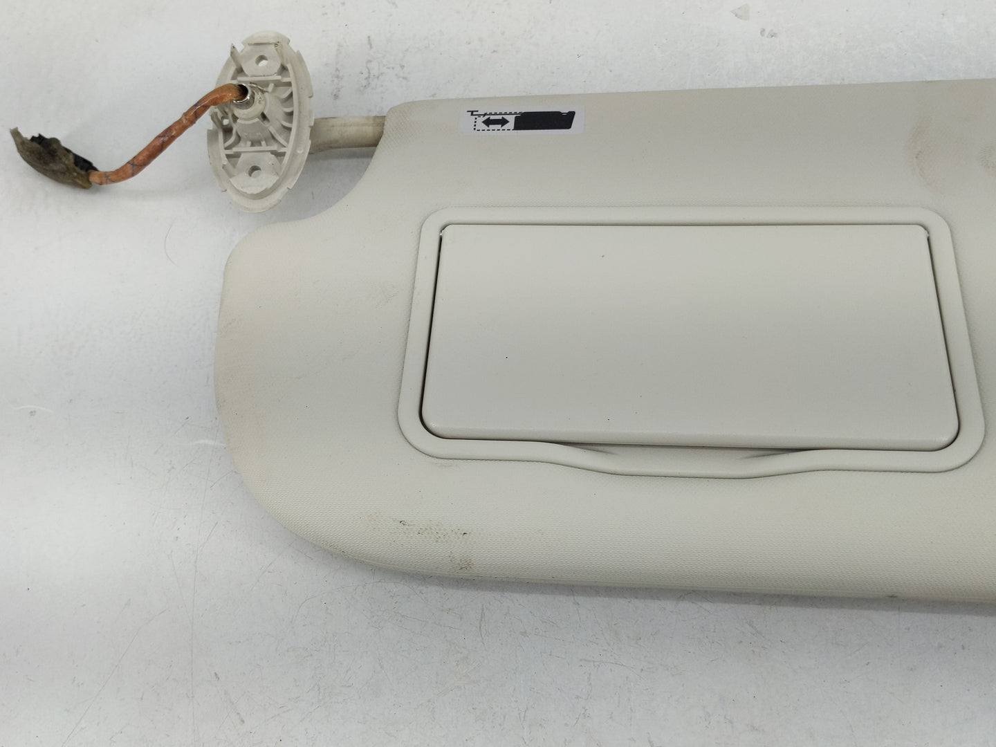 2013-2019 Ford Escape Sun Visor Shade Replacement Driver Left Mirror Fits Fits 2013 2014 2015 2016 2017 2018 2019 OEM Used A