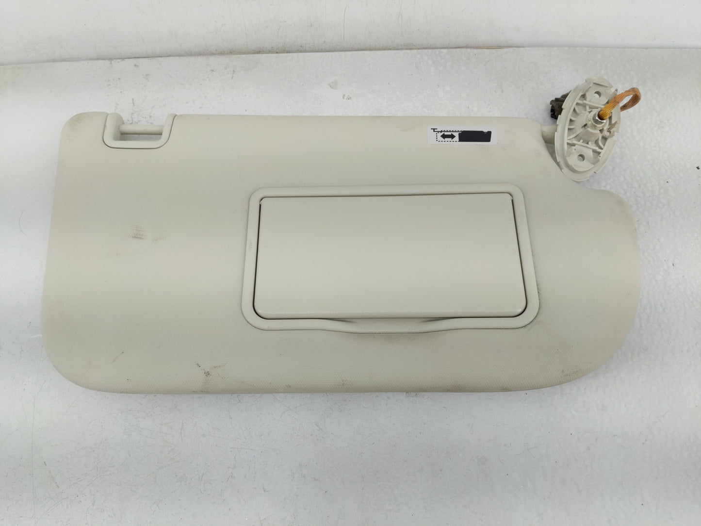 2013-2019 Ford Escape Sun Visor Shade Replacement Passenger Right Mirror Fits Fits 2013 2014 2015 2016 2017 2018 2019 OEM Us