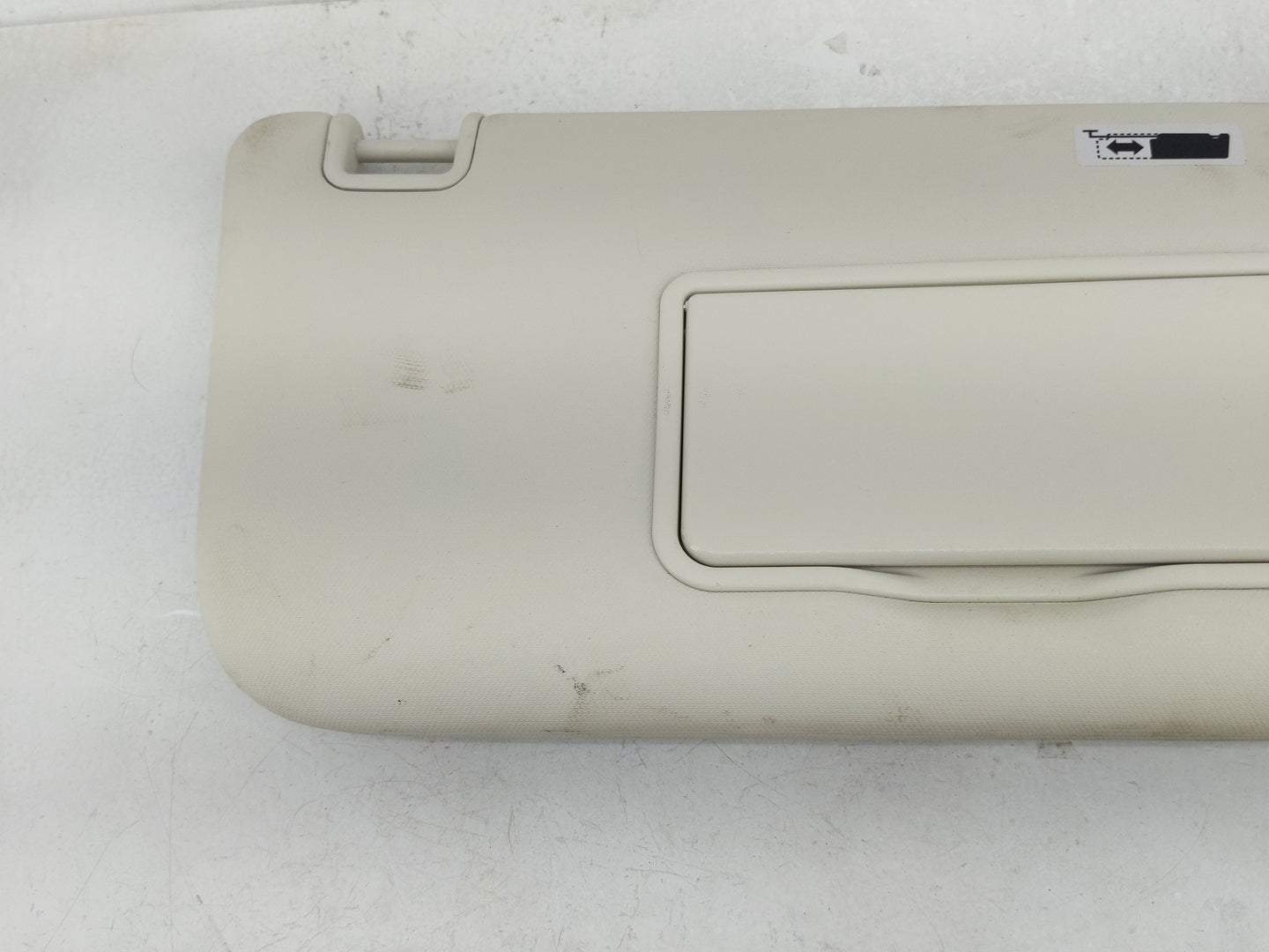 2013-2019 Ford Escape Sun Visor Shade Replacement Passenger Right Mirror Fits Fits 2013 2014 2015 2016 2017 2018 2019 OEM Us