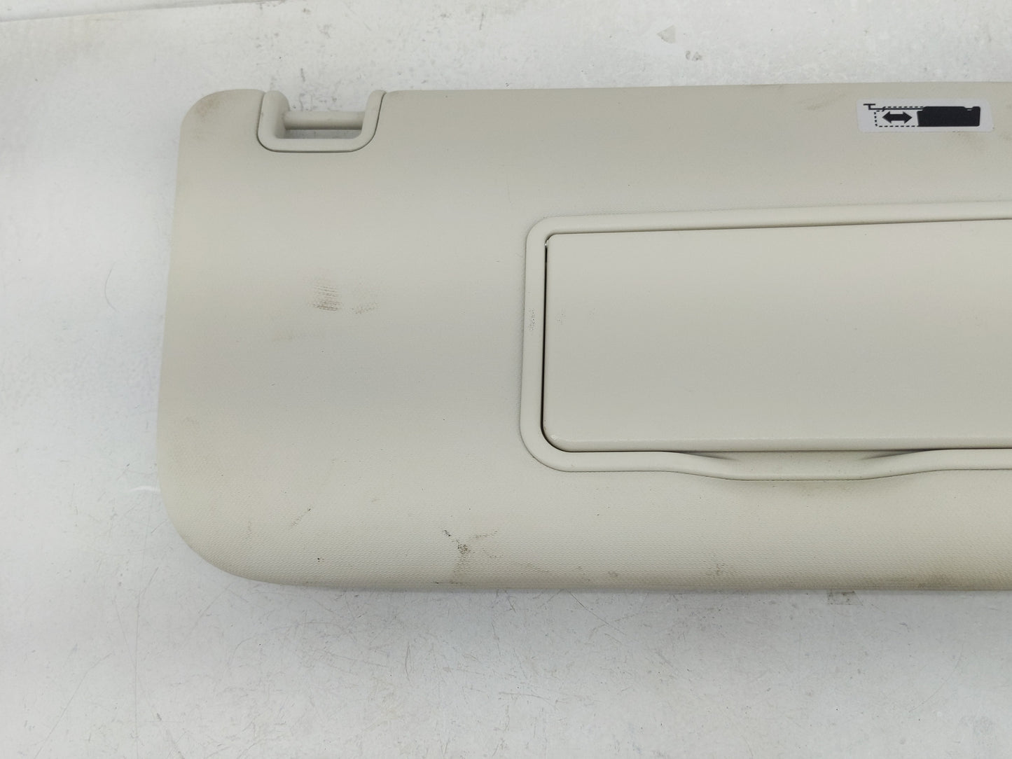 2013-2019 Ford Escape Sun Visor Shade Replacement Passenger Right Mirror Fits Fits 2013 2014 2015 2016 2017 2018 2019 OEM Us
