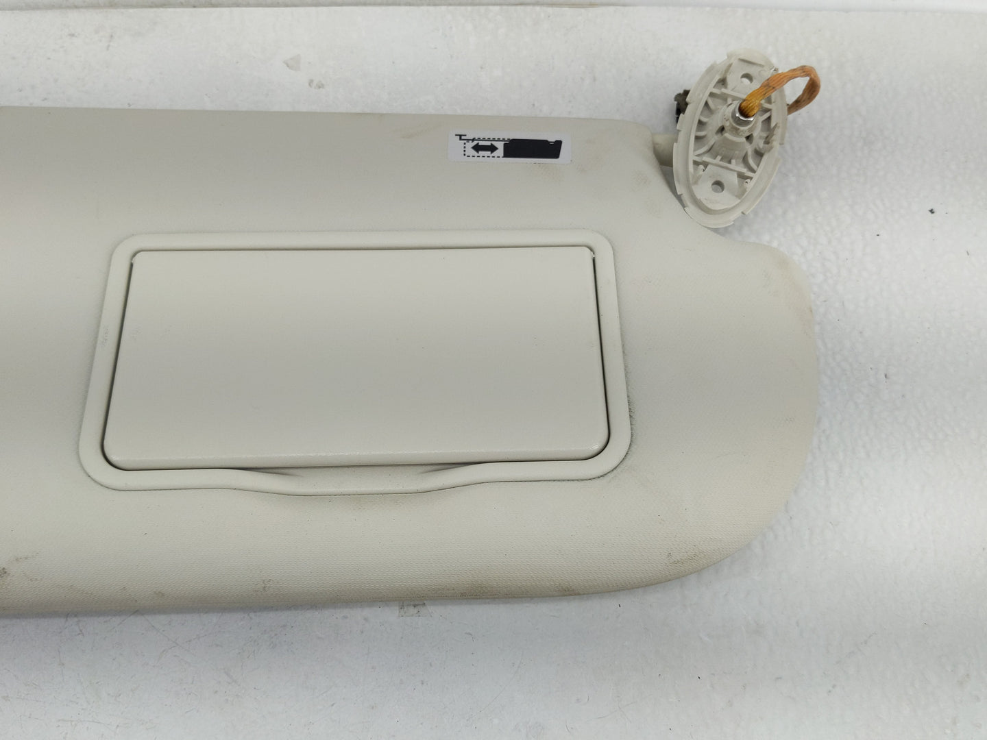2013-2019 Ford Escape Sun Visor Shade Replacement Passenger Right Mirror Fits Fits 2013 2014 2015 2016 2017 2018 2019 OEM Us