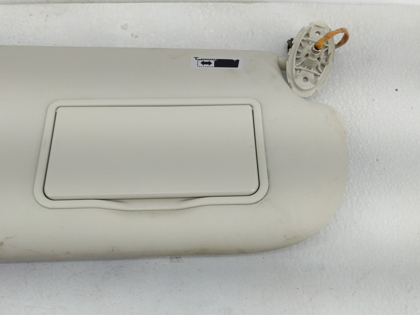2013-2019 Ford Escape Sun Visor Shade Replacement Passenger Right Mirror Fits Fits 2013 2014 2015 2016 2017 2018 2019 OEM Us