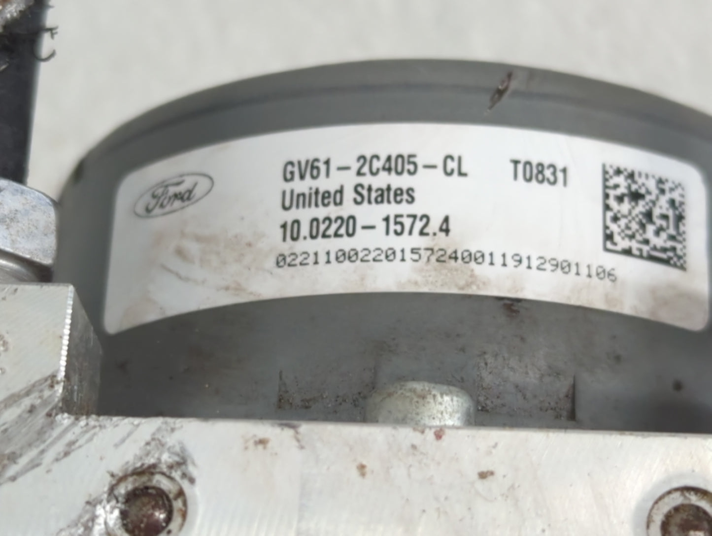 2017-2019 Ford Escape ABS Pump Control Module Replacement P/N:GV61-2C405-CL Fits Fits 2017 2018 2019 OEM Used Auto Parts - O