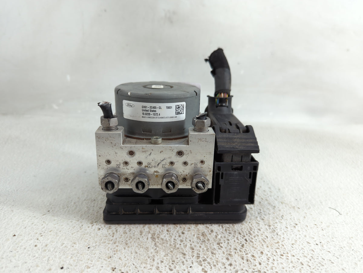 2017-2019 Ford Escape Anti-Lock Brake ABS Pump Module Actuator OEM P/N:GV61-2C405-CL Fits Fits 2017 2018 2019 OEM Used Auto 