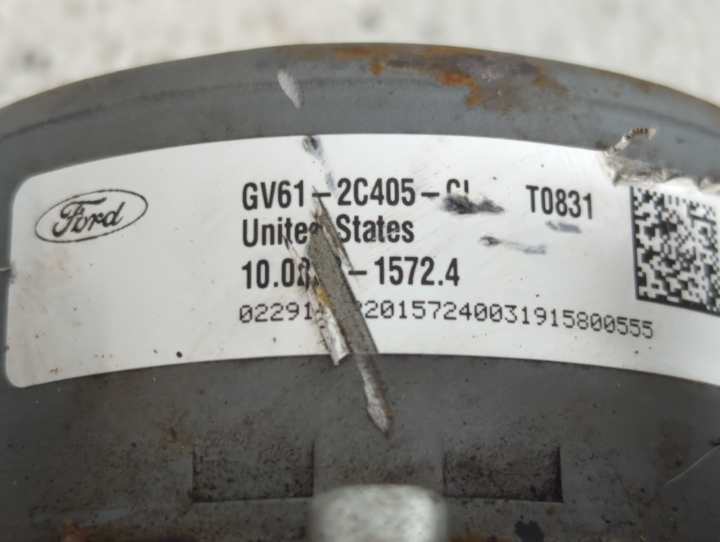 2017-2019 Ford Escape ABS Pump Control Module Replacement P/N:GV61-2C405-CL Fits Fits 2017 2018 2019 OEM Used Auto Parts - O