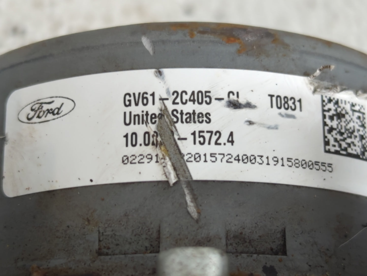 2017-2019 Ford Escape ABS Pump Control Module Replacement P/N:GV61-2C405-CL Fits Fits 2017 2018 2019 OEM Used Auto Parts - O