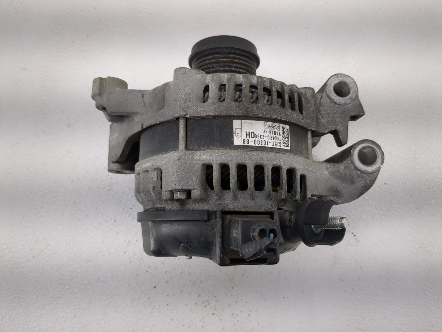 2013-2019 Ford Escape Alternator Replacement Generator Charging Assembly Engine OEM P/N:TN104210-2330 CJ5T-10300-BB Fits OEM