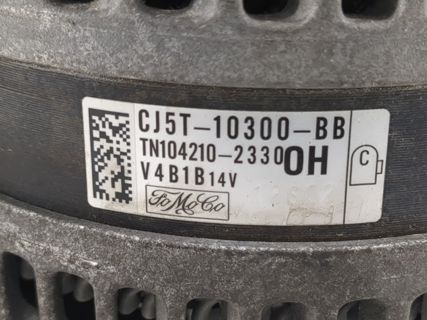 2013-2019 Ford Escape Alternator Replacement Generator Charging Assembly Engine OEM P/N:TN104210-2330 CJ5T-10300-BB Fits OEM