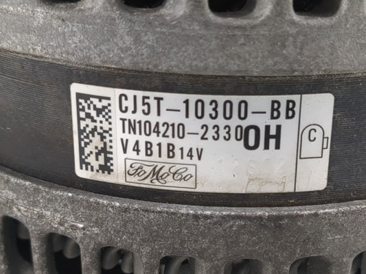 2013-2019 Ford Escape Alternator Replacement Generator Charging Assembly Engine OEM P/N:TN104210-2330 CJ5T-10300-BB Fits OEM Used Auto Parts