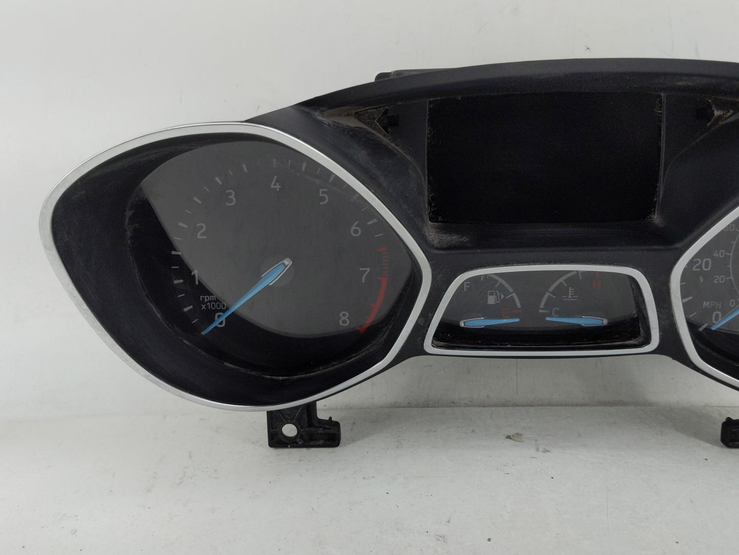 2019 Ford Escape Instrument Cluster Speedometer Gauges Fits OEM Used Auto Parts - Oemusedautoparts1.com