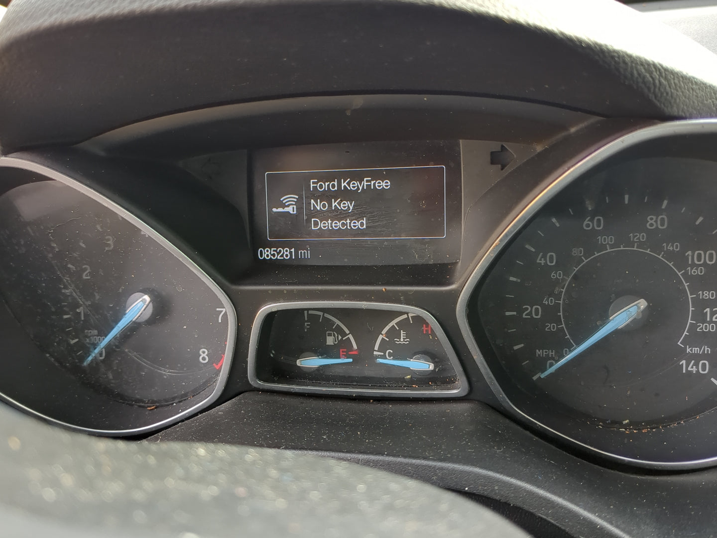 2019 Ford Escape Instrument Cluster Speedometer Gauges Fits OEM Used Auto Parts - Oemusedautoparts1.com