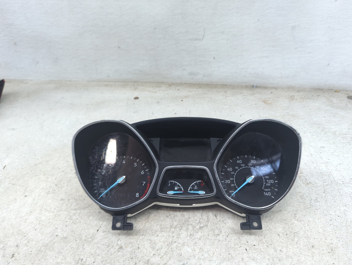 2019 Ford Escape Instrument Cluster Speedometer Gauges Miles:85K Fits OEM Used Auto Parts - Oemusedautoparts1.com