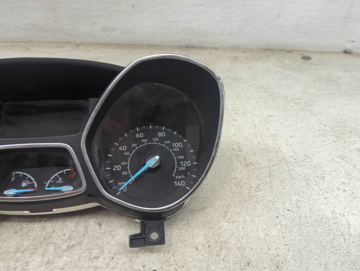 2019 Ford Escape Instrument Cluster Speedometer Gauges Miles:85K Fits OEM Used Auto Parts - Oemusedautoparts1.com