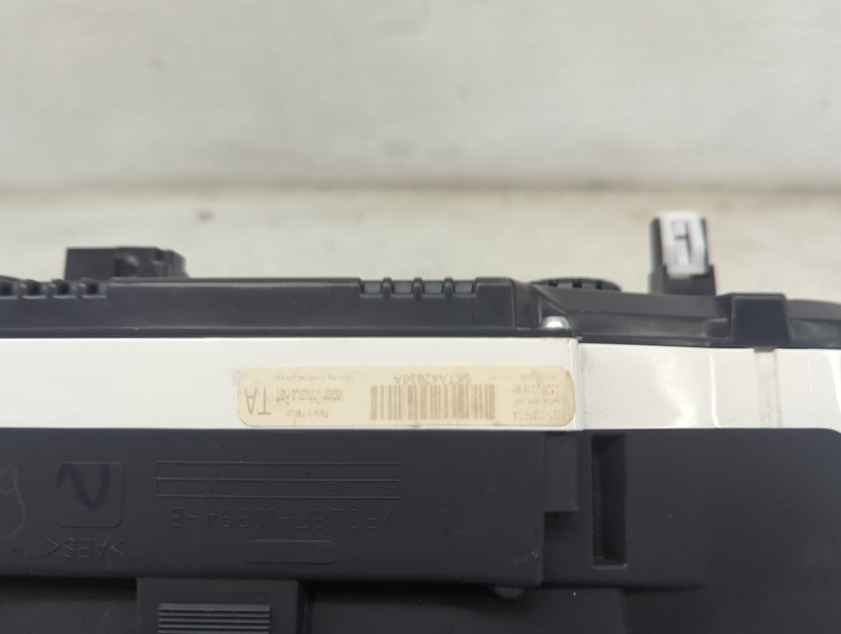 2019 Ford Escape Instrument Cluster Speedometer Gauges Miles:85K Fits OEM Used Auto Parts - Oemusedautoparts1.com