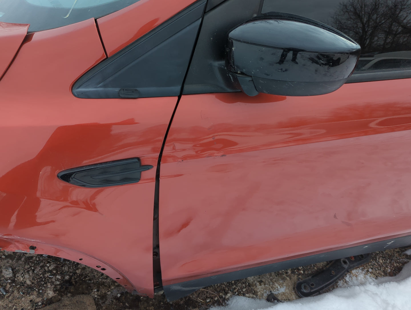 2013-2019 Ford Escape Driver Front Door Oem 1271936 - Oemusedautoparts1.com