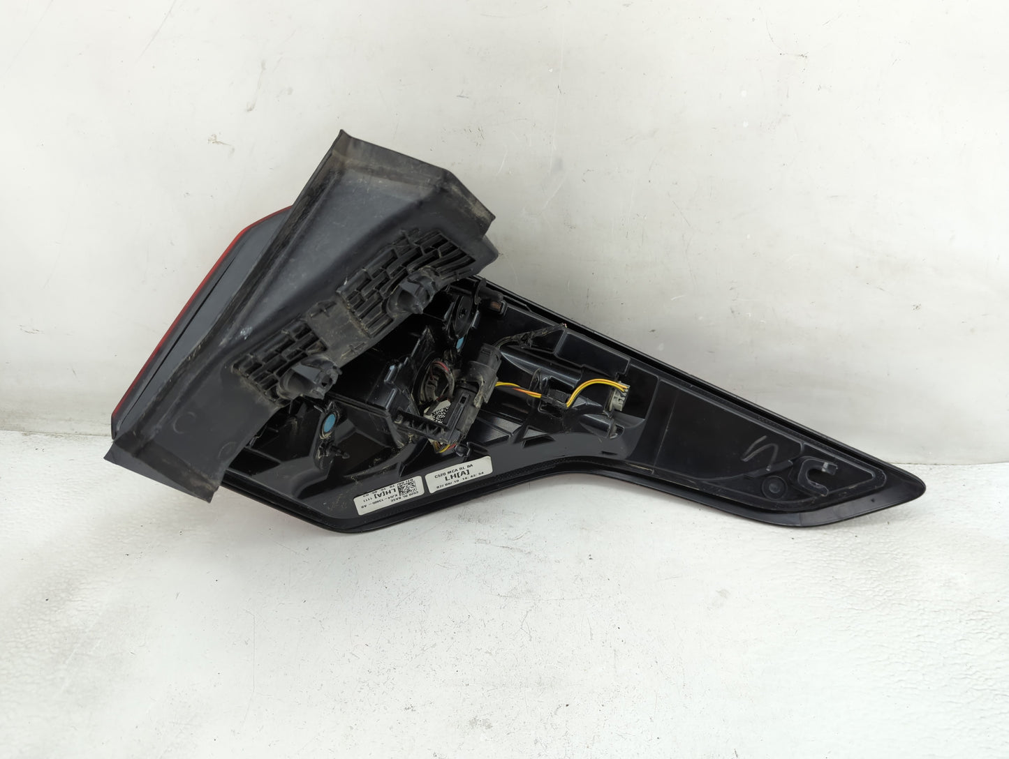 2019 Ford Escape Tail Light Assembly Driver Left OEM P/N:KJ54-13405-AB Fits OEM Used Auto Parts - Oemusedautoparts1.com