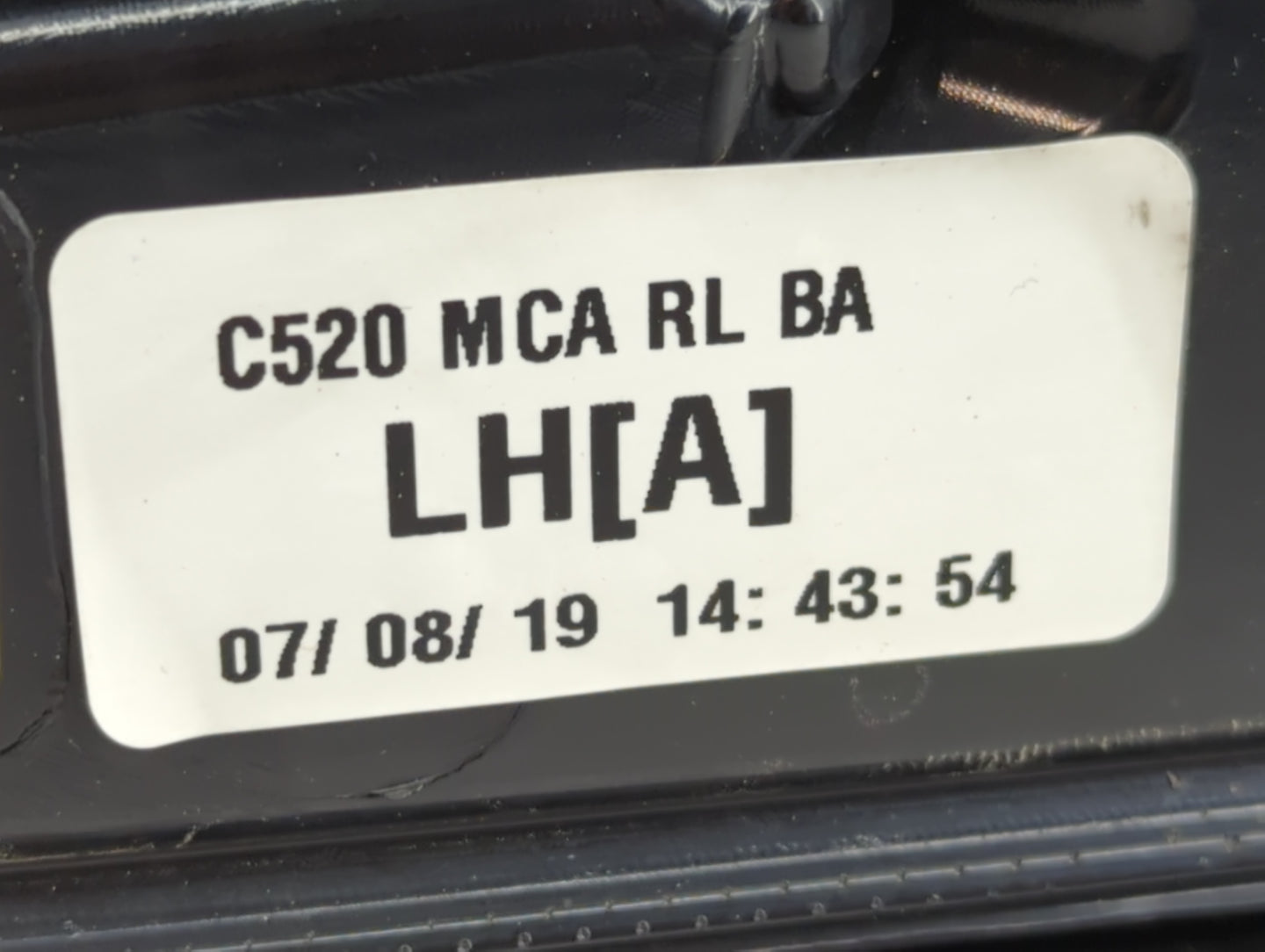 2019 Ford Escape Tail Light Assembly Driver Left OEM P/N:KJ54-13405-AB Fits OEM Used Auto Parts - Oemusedautoparts1.com