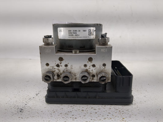 2017-2019 Ford Escape ABS Pump Control Module Replacement P/N:GV61-2C405-CH Fits Fits 2017 2018 2019 OEM Used Auto Parts - O