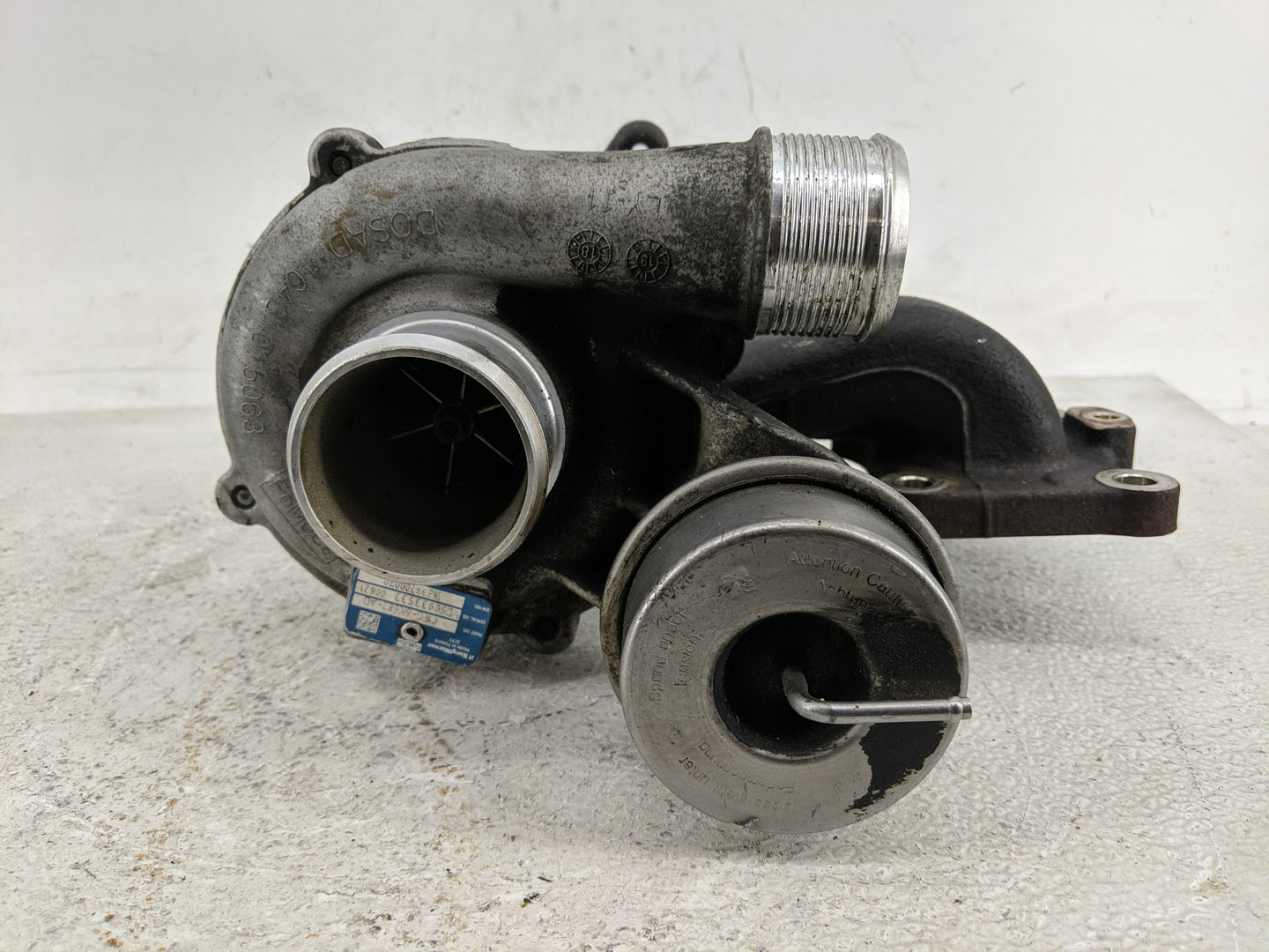 2017 Ford Escape Turbocharger Turbo Charger Super Charger Supercharger - Oemusedautoparts1.com