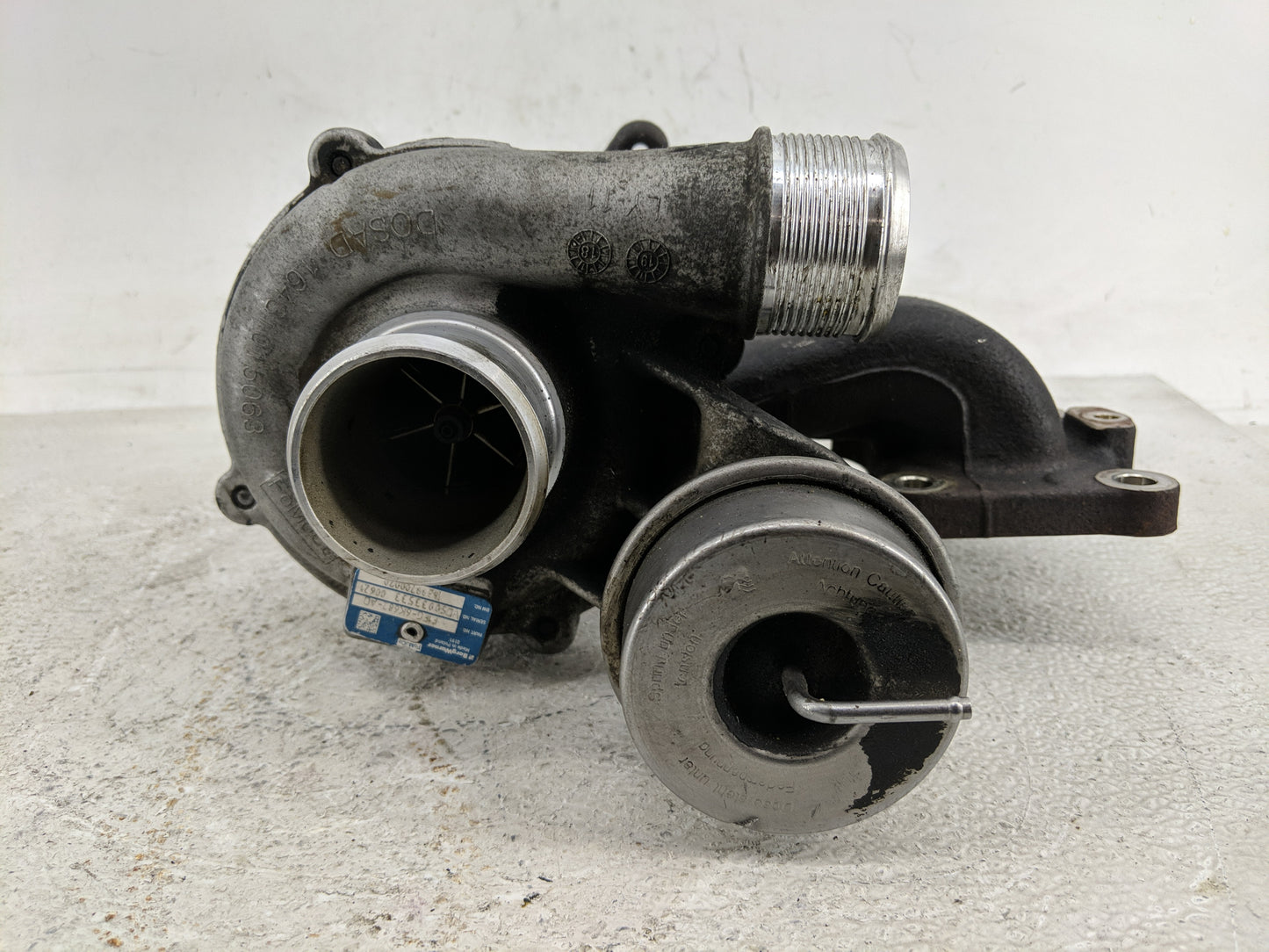 2017 Ford Escape Turbocharger Turbo Charger Super Charger Supercharger - Oemusedautoparts1.com