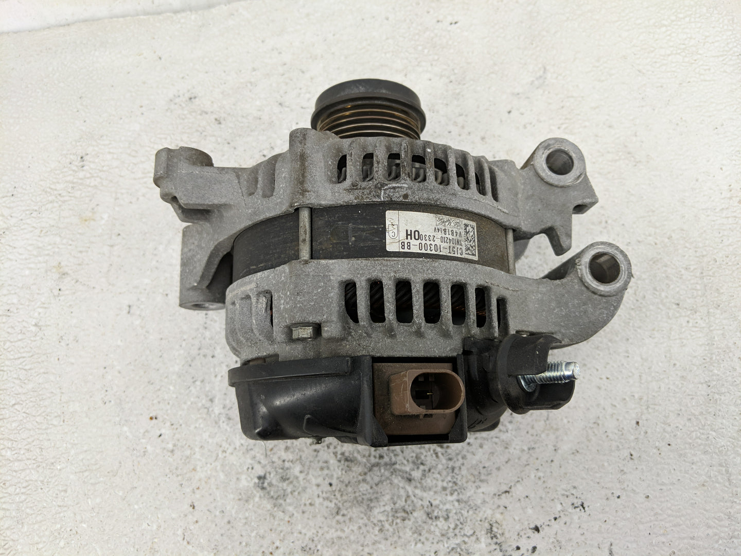 2013-2019 Ford Escape Alternator Replacement Generator Charging Assembly Engine OEM P/N:CJ5T-10300-BB Fits OEM Used Auto Par